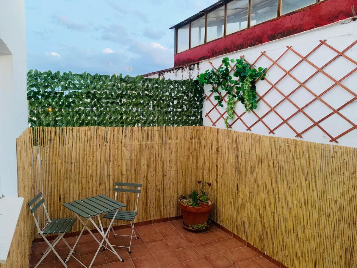 Apartamentos Custodio Ayamonte Luaran gambar