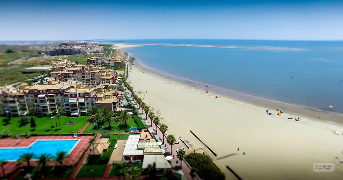 Apartamentos Custodio Ayamonte Luaran gambar
